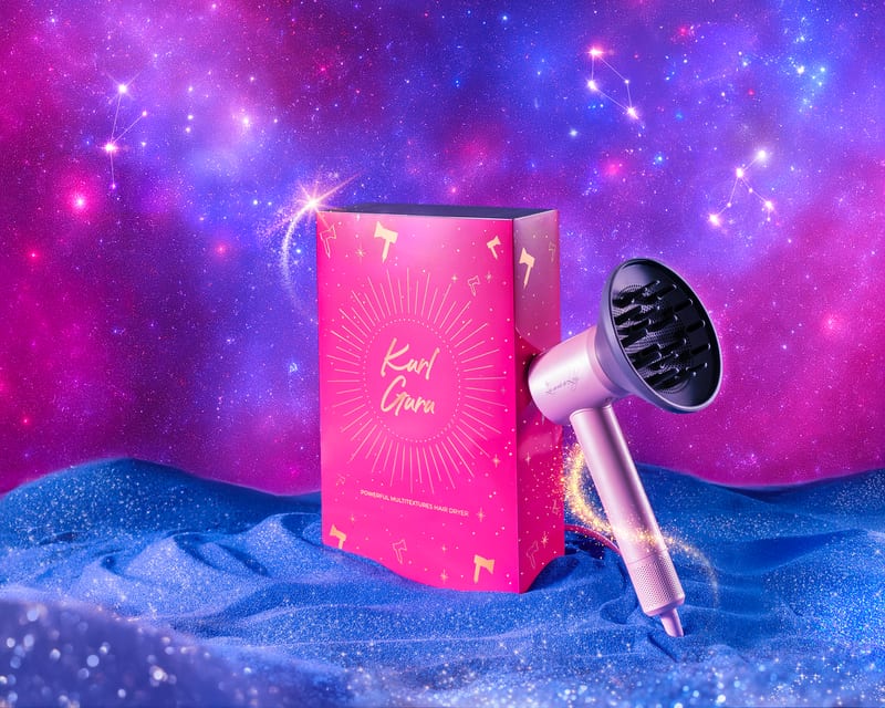 Coffret Kurl Guru — campagne Les Secrets de Loly