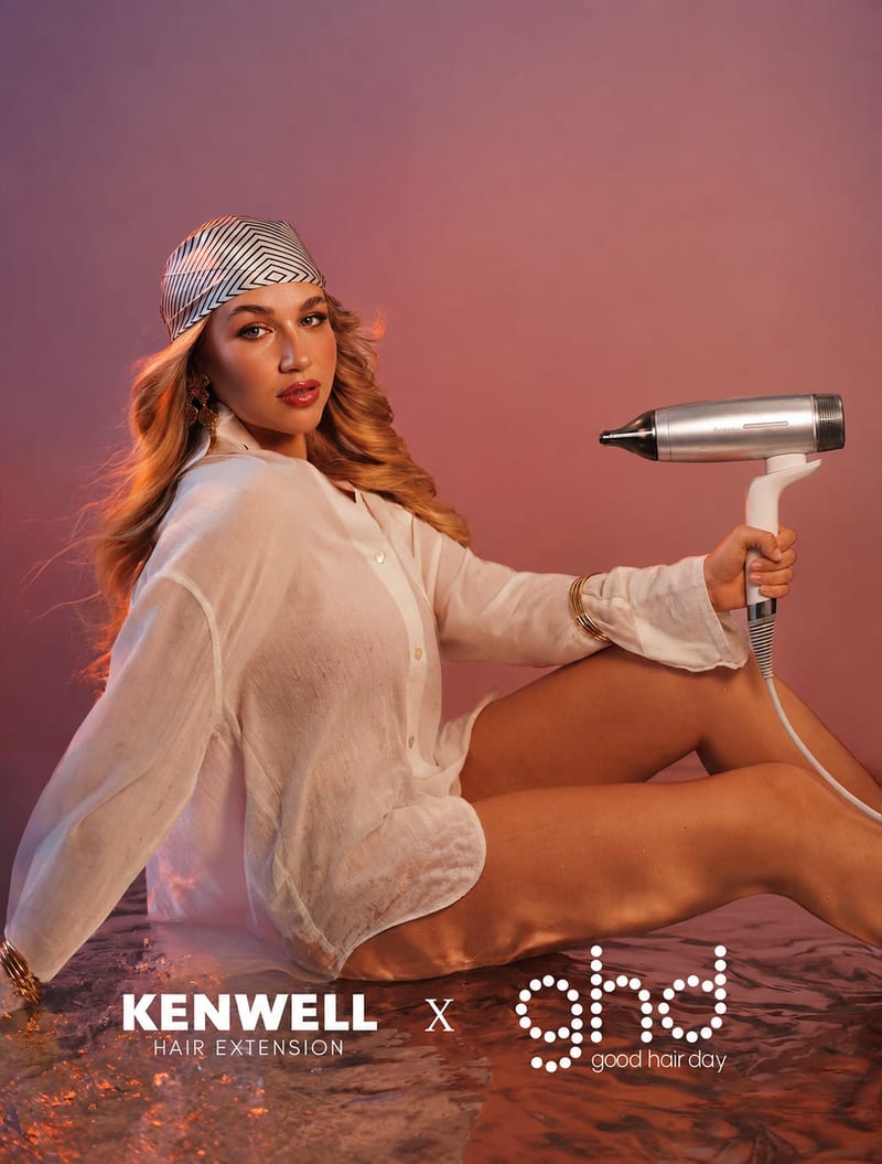 Campagne Kenwell × GHD