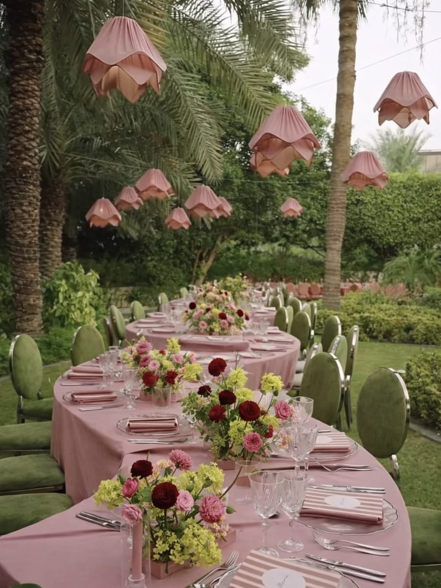 Exemple · Scénographie & décors